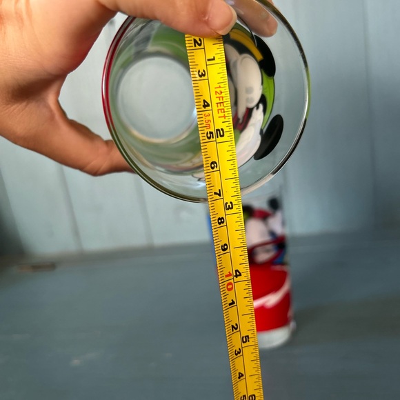 Vintage Mickey & Minnie Mouse Driving a Convertible Glasses | Set of 2 - Picture 7 of 8